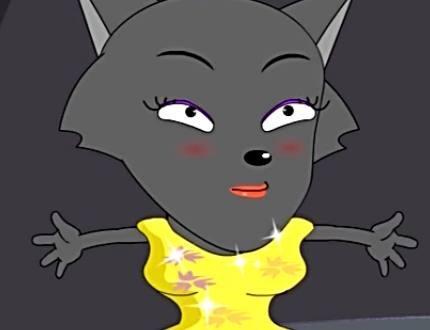 《喜羊羊与灰太狼》狼族五大金花，香太狼落榜，最后一位被羊轻薄