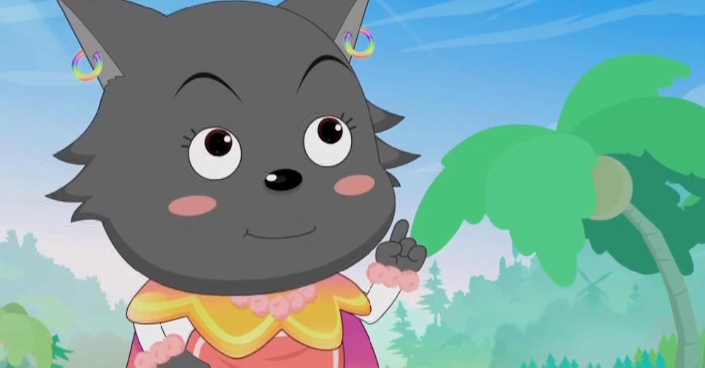 《喜羊羊与灰太狼》狼族的四位公主，过得最卑微的居然是红太狼