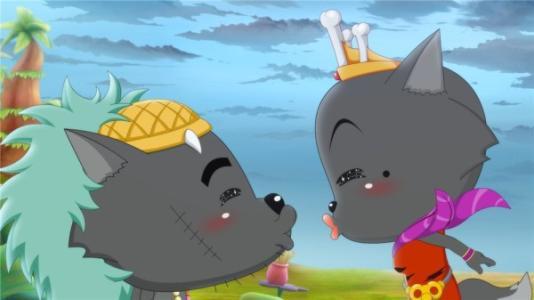 《喜羊羊与灰太狼》最漂亮的五位妻子，最后一位受万千男生追捧！