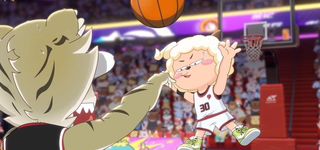 《喜羊羊与灰太狼》懒羊羊2号战术相当魅惑，筐出未来再度破圈