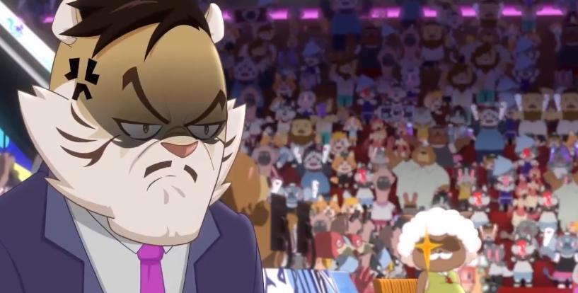 《喜羊羊与灰太狼》懒羊羊2号战术相当魅惑，筐出未来再度破圈