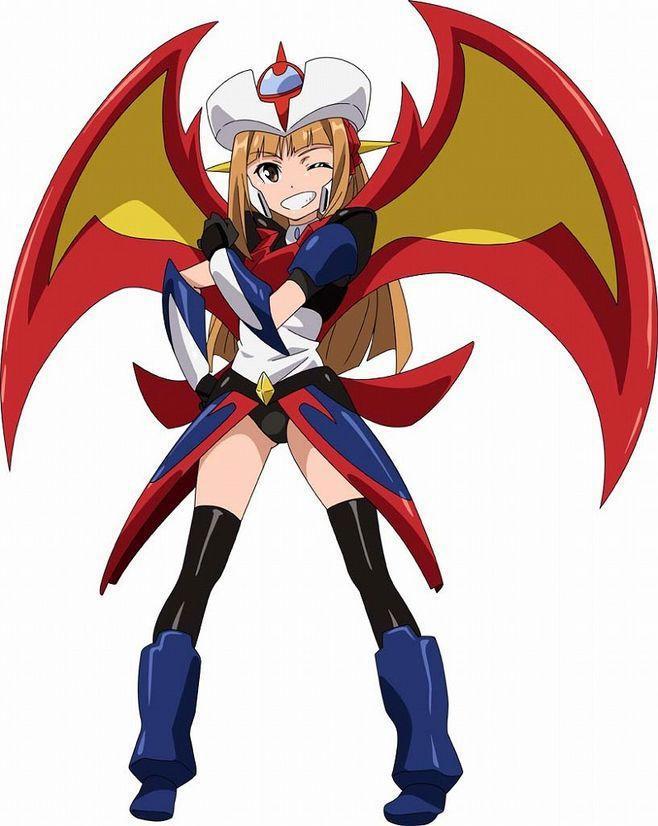 推荐机器人是少女类的动漫