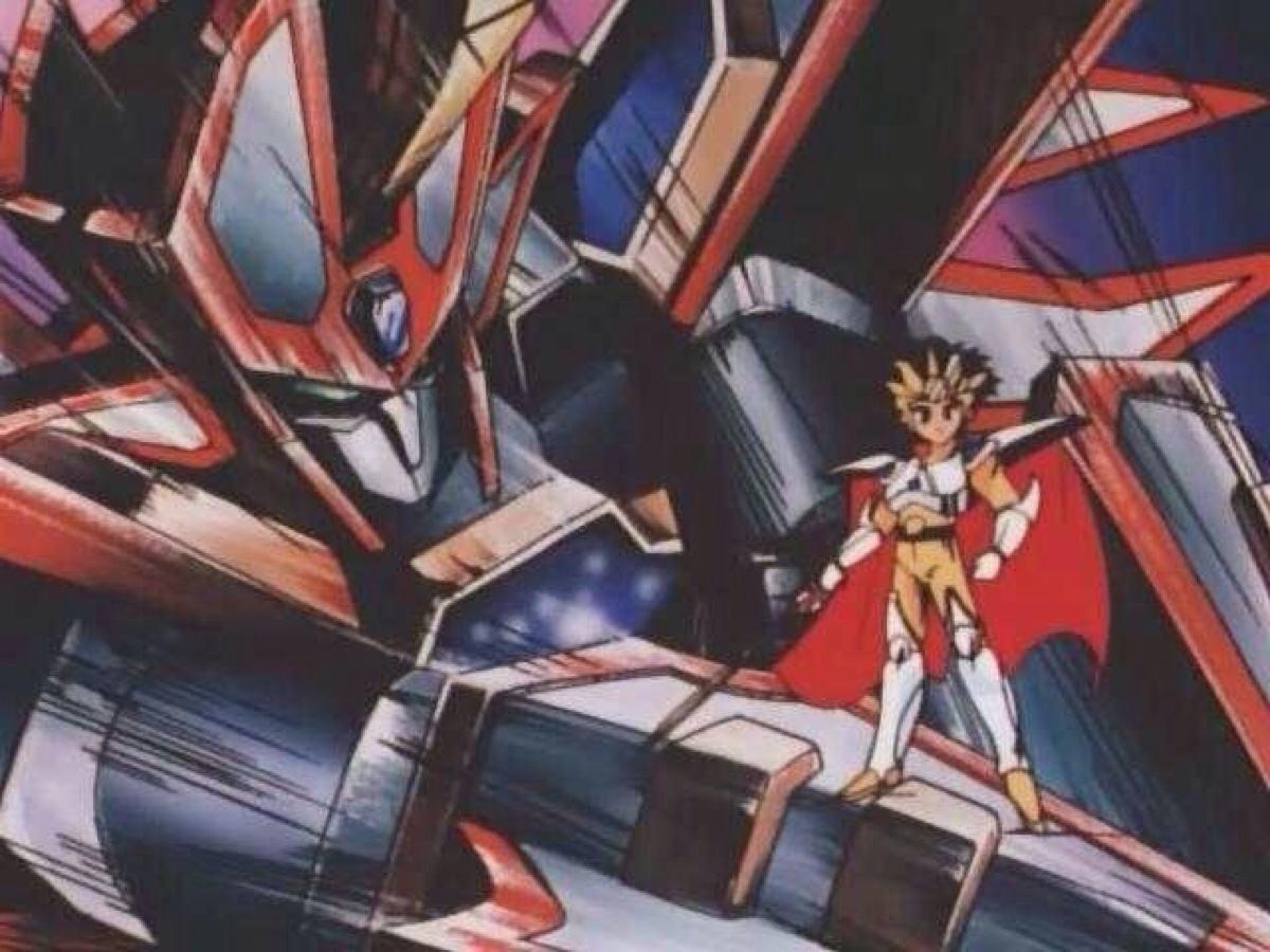 多少人还记得这动画，它是高达“师弟”，唤醒无数90后的中二魂