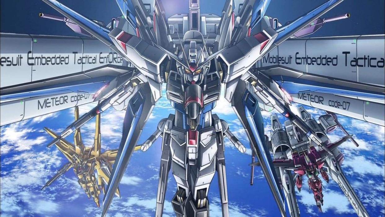 多少人还记得这动画，它是高达“师弟”，唤醒无数90后的中二魂