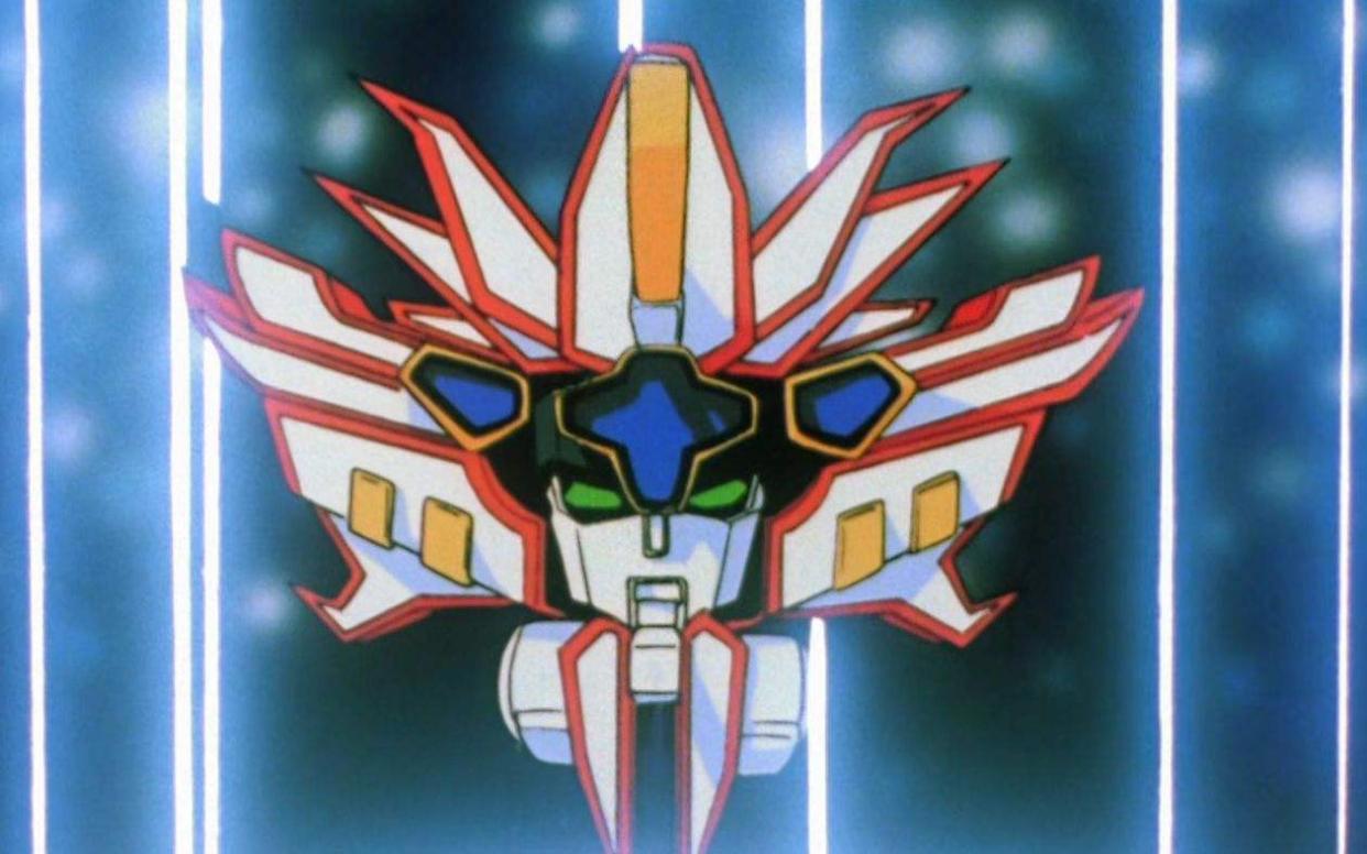 多少人还记得这动画，它是高达“师弟”，唤醒无数90后的中二魂