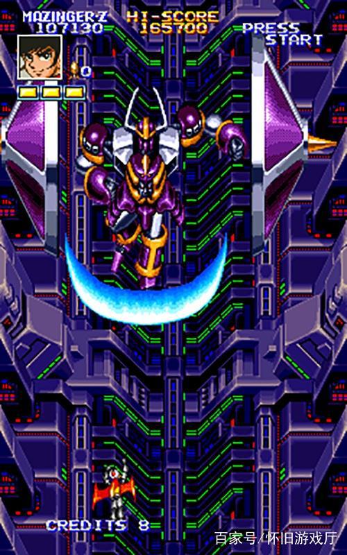 当魔神Z化身为飞行射击游戏会有怎样的效果