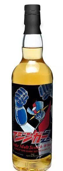 日本漫画标｜WhiskyMewの70年代の机器人传奇魔神Z和盖塔！