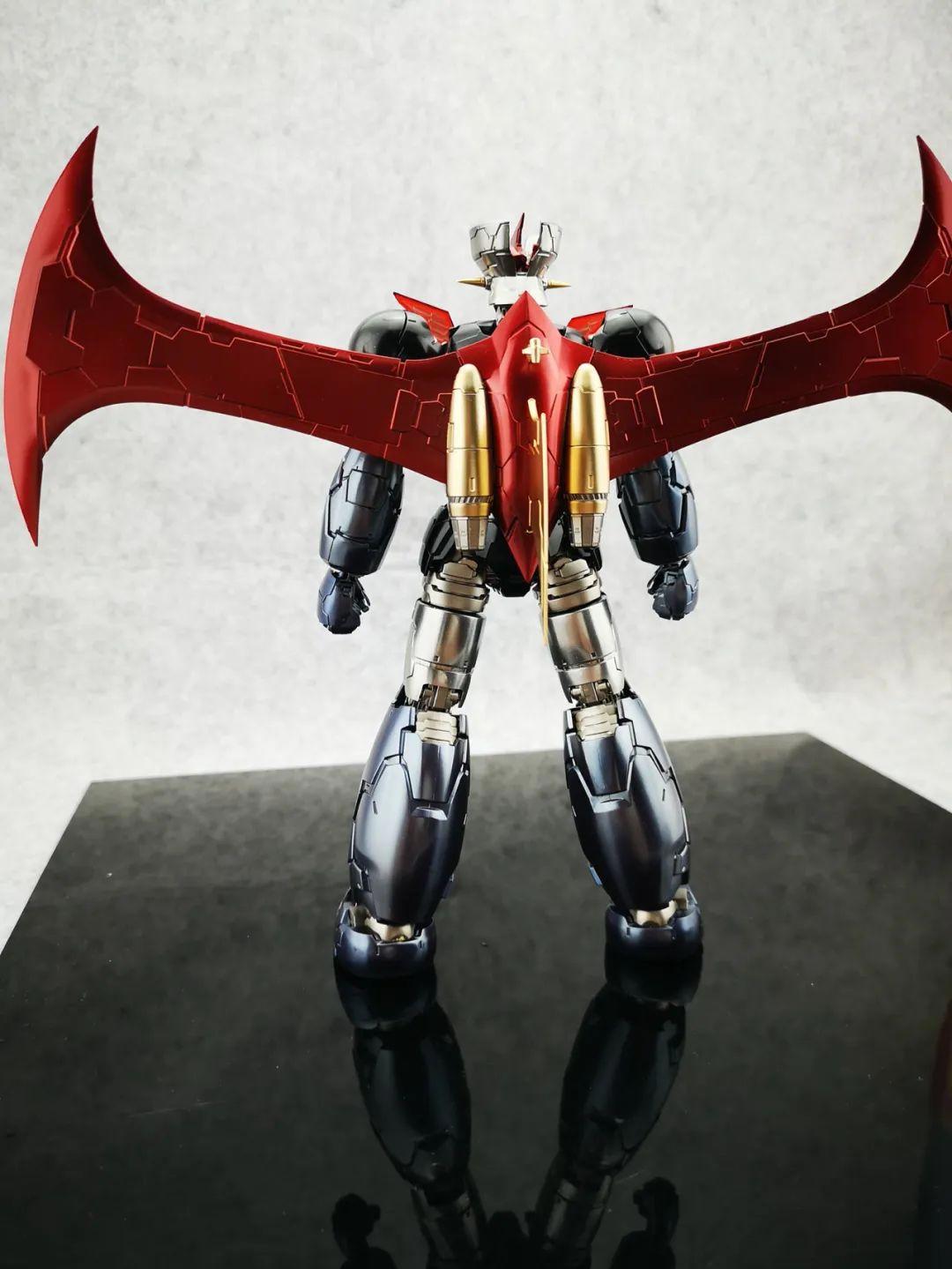 Mb风的hg魔神z赏析