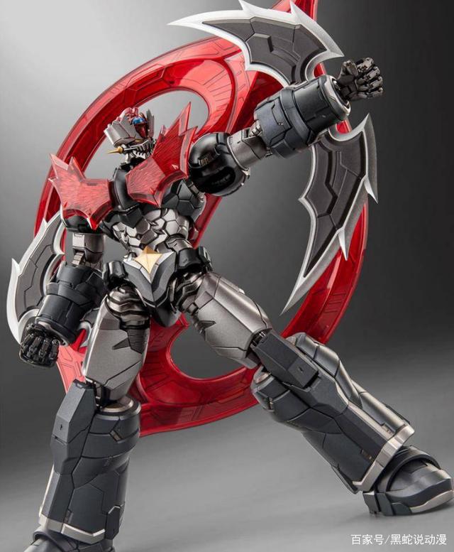 真魔神ZERO手办新官图公开最强最恶的铁甲万能侠马春花