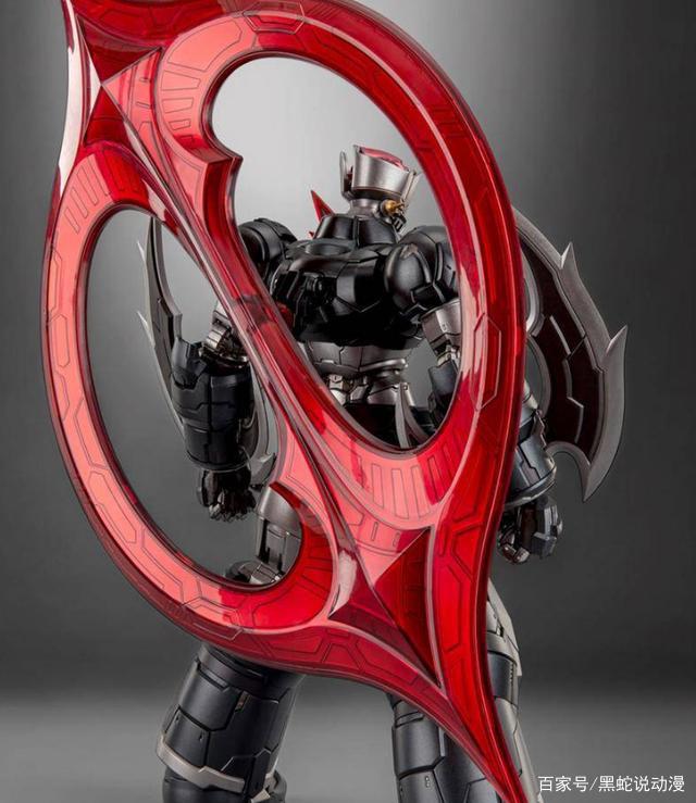 真魔神ZERO手办新官图公开最强最恶的铁甲万能侠马春花