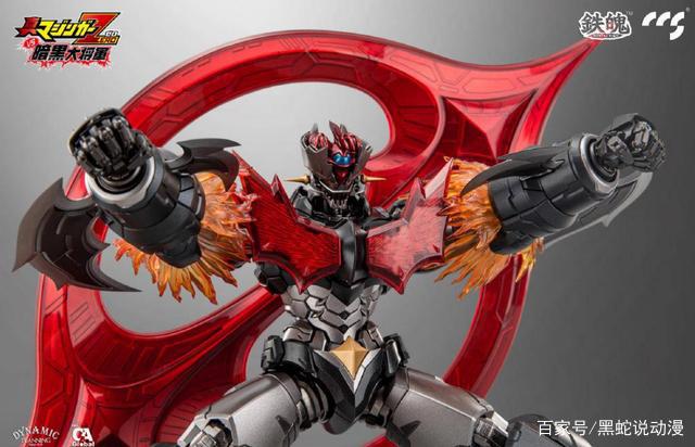 真魔神ZERO手办新官图公开最强最恶的铁甲万能侠马春花