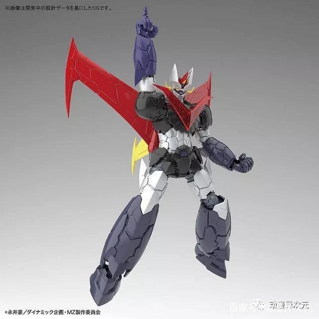新品发售，万代HG《魔神Z剧场版INFINITY》大魔神INFINITYVer