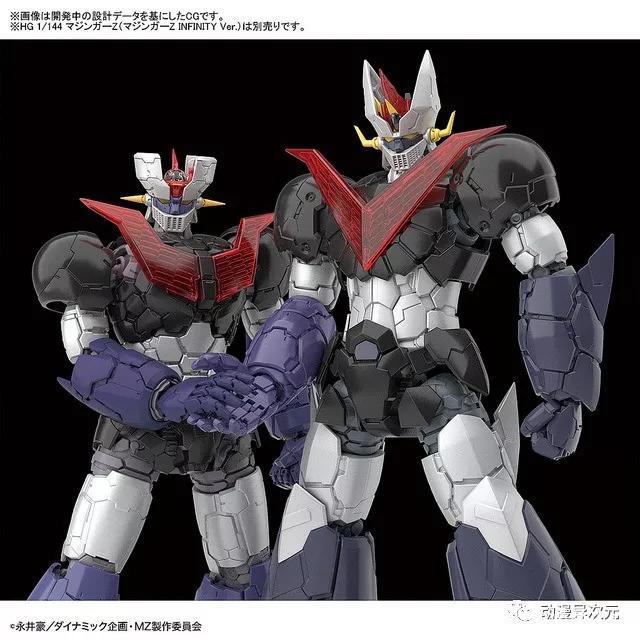新品发售，万代HG《魔神Z剧场版INFINITY》大魔神INFINITYVer