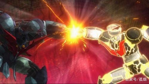 《魔神Z》：脑洞开到无限大，机战让人热血沸腾