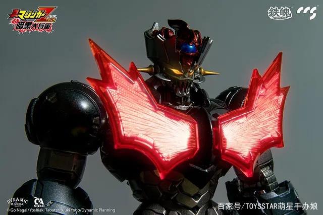 魔神ZERO铁魄系列演示：涂装极具震慑力，头部胸前皆可发光！