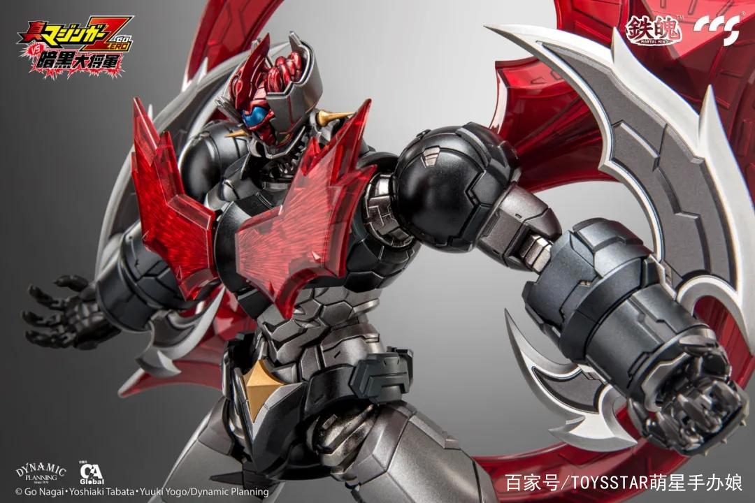 魔神ZERO铁魄系列演示：涂装极具震慑力，头部胸前皆可发光！
