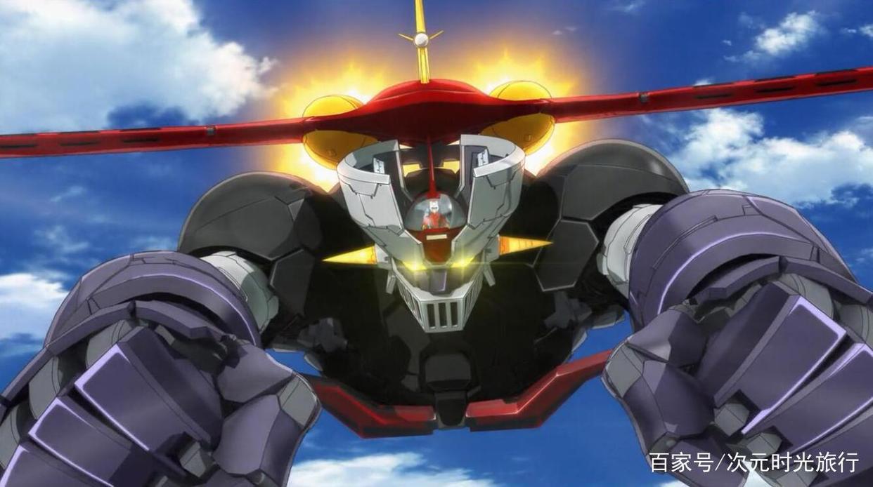 《魔神Z》—机器人动画的始祖作品，对后续动漫作品产生深远影响