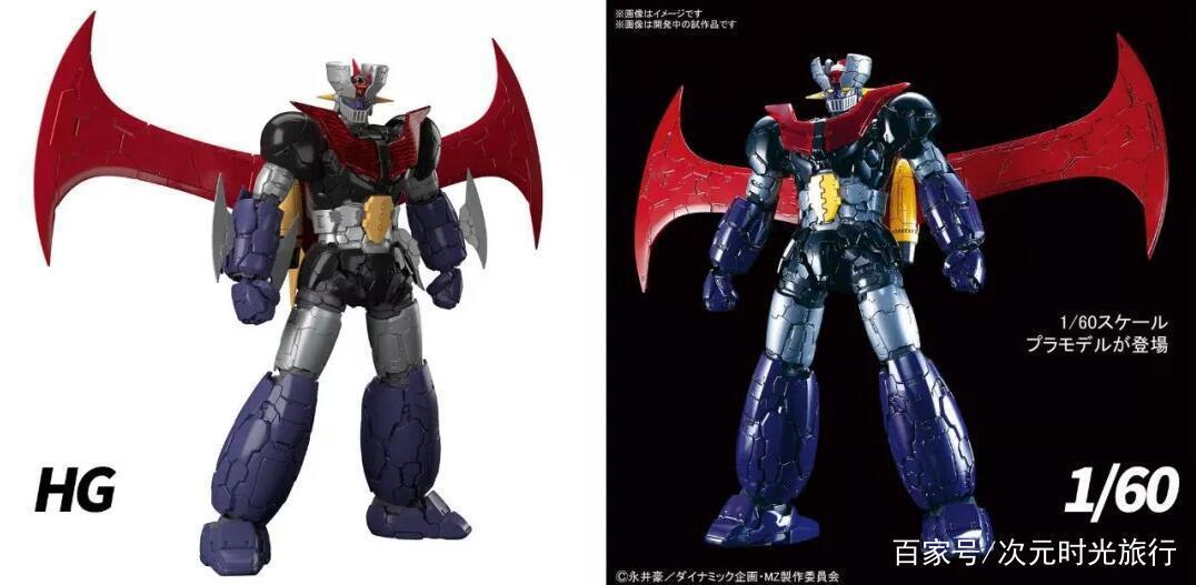 《魔神Z》—机器人动画的始祖作品，对后续动漫作品产生深远影响