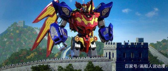 你的童年不仅仅有《铠甲勇士》，其实还有这五部动漫！