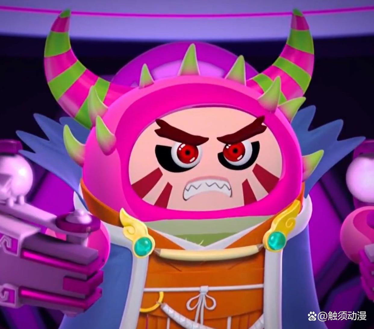 《果宝特攻》，“简笔画三维化”的中国特色动画，有其独特魅力