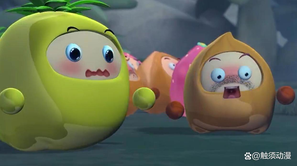 《果宝特攻》，“简笔画三维化”的中国特色动画，有其独特魅力