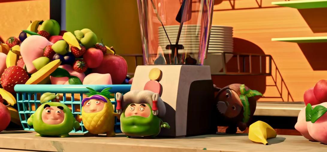 动漫影评丨《果宝特攻》梦想是改变命运的捷径，相信自己就能成功