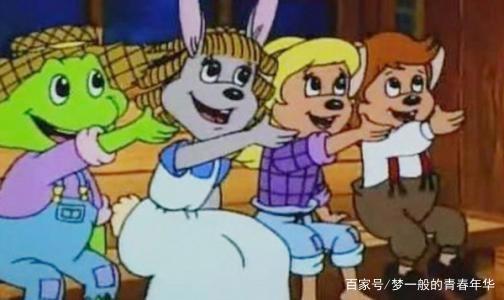 今天来盘点一下经典的欧美动漫。