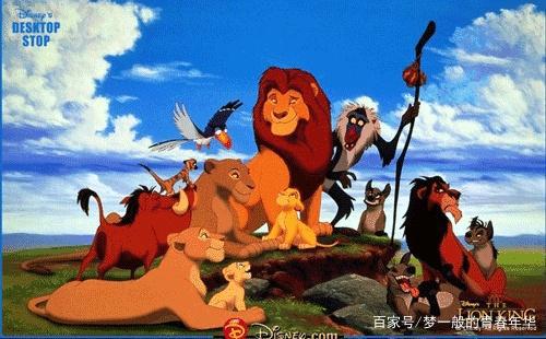 今天来盘点一下经典的欧美动漫。