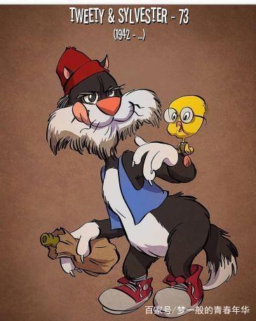 今天来盘点一下经典的欧美动漫。