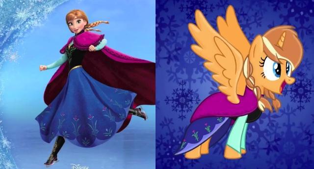 当童年动漫角色变成了小马驹，云妮活泼可爱，白雪公主神似小蝶