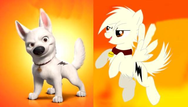 当童年动漫角色变成了小马驹，云妮活泼可爱，白雪公主神似小蝶