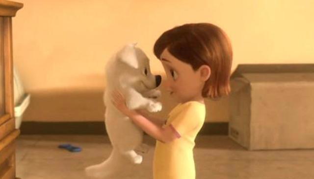 《闪电狗》眼睛会骗人，但是真实的情感不会！