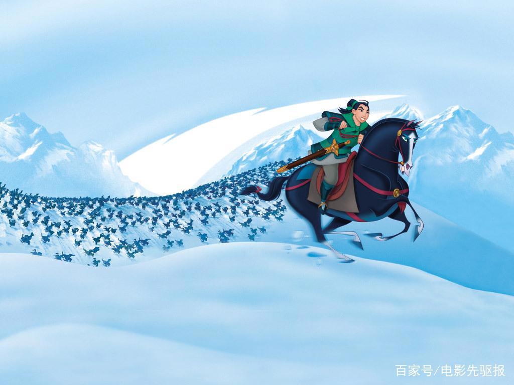 迪士尼第八位公主“花木兰”为什么最受歪果仁喜欢？