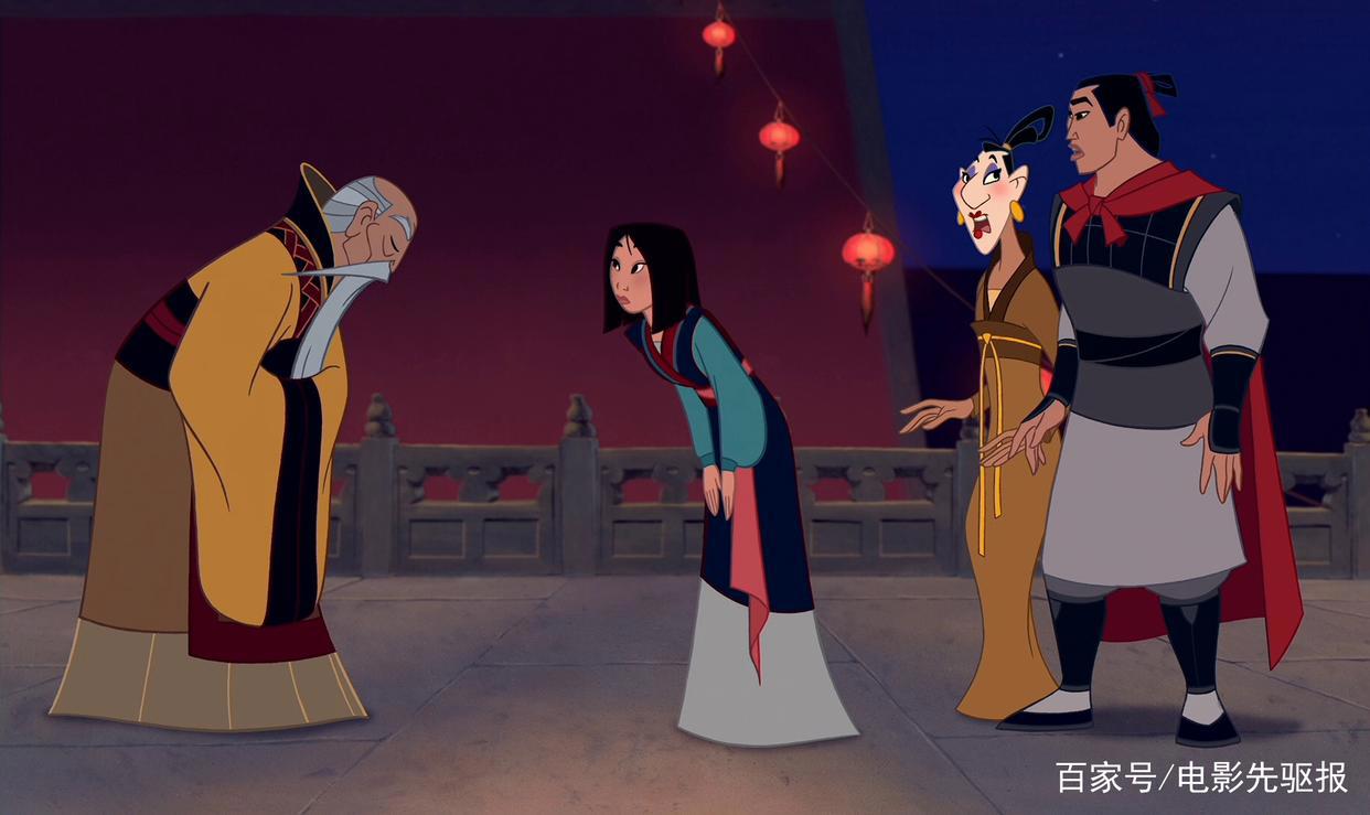 迪士尼第八位公主“花木兰”为什么最受歪果仁喜欢？