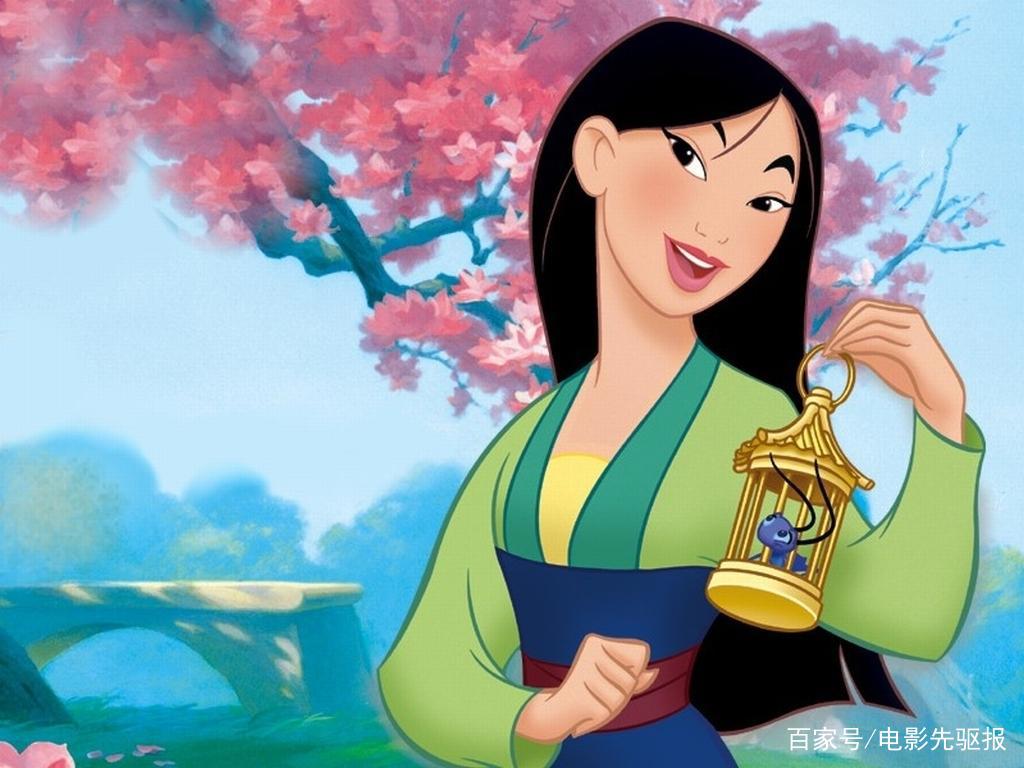 迪士尼第八位公主“花木兰”为什么最受歪果仁喜欢？
