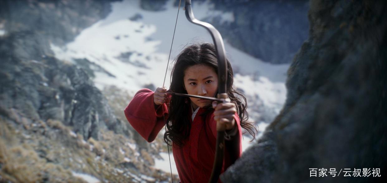 先睹为快！迪士尼发布真人版刘亦菲主演《花木兰》首支预告片！