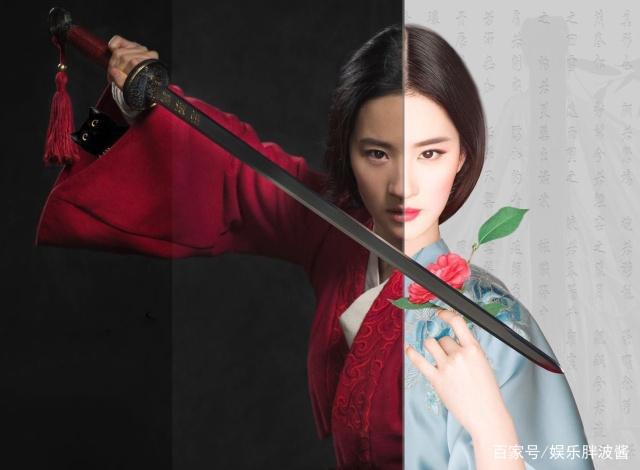 刘亦菲花木兰亮相，红衣赛血的英气女将军，剧组阵容太强大