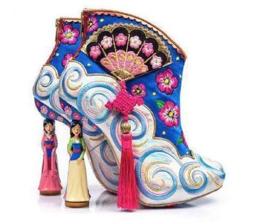 花木兰推出奇葩周边，这画风太美让人不敢看