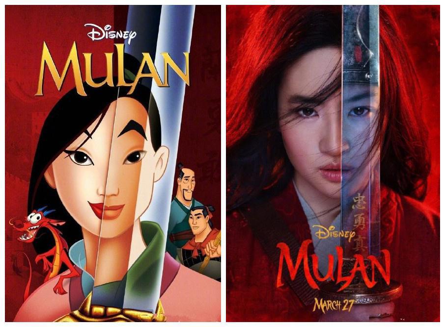 《花木兰》是外国网友的儿童回忆，他们看到刘亦菲“激动哭了”