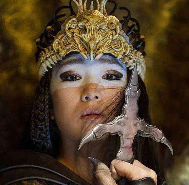 花木兰，一位伟大而传奇的战士，尽显中华传统美德