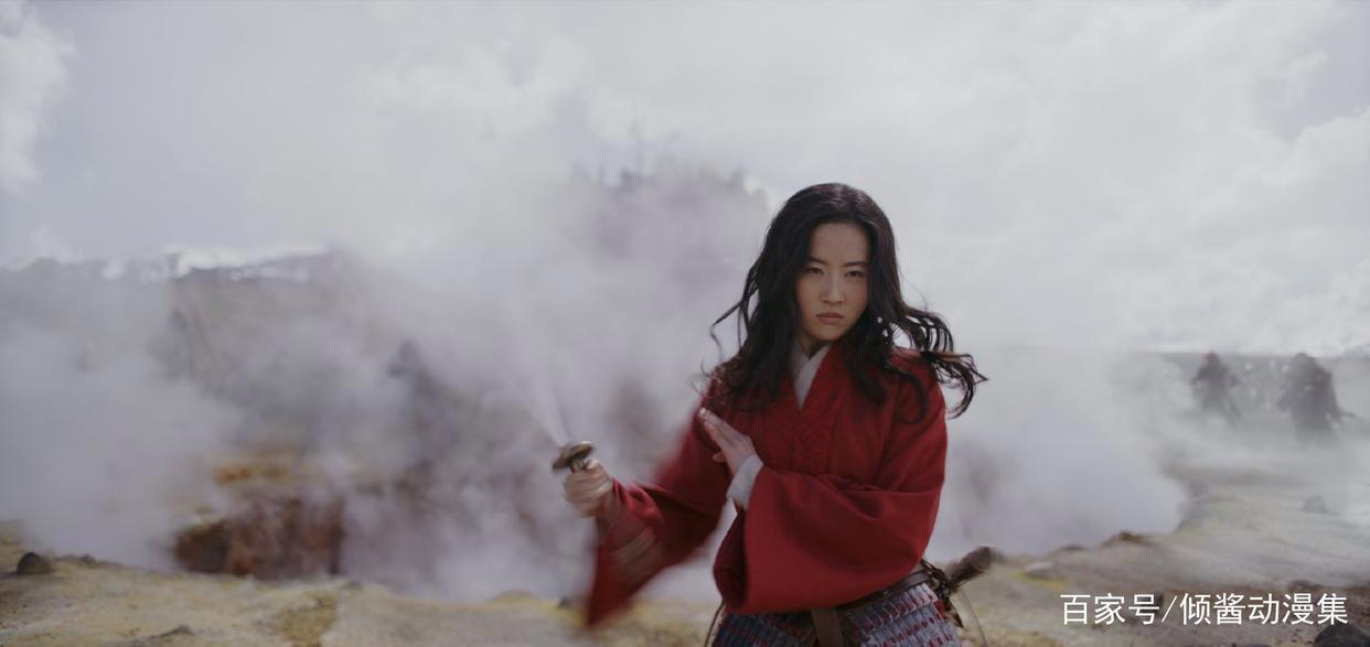 迪士尼电影《花木兰》预告来袭，刘亦菲版花木兰，女装新发型抢眼