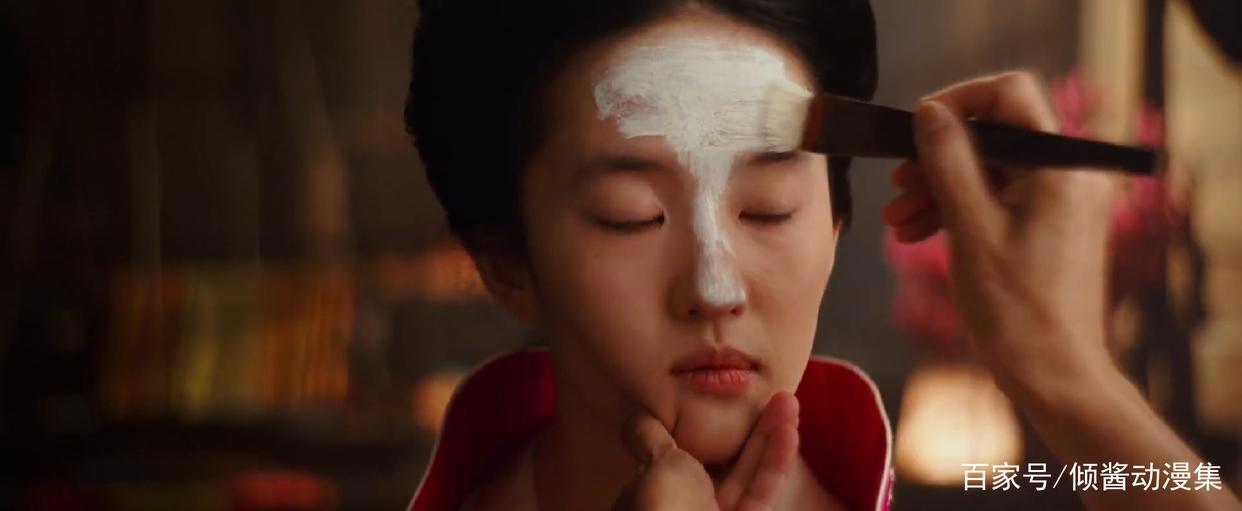 迪士尼电影《花木兰》预告来袭，刘亦菲版花木兰，女装新发型抢眼