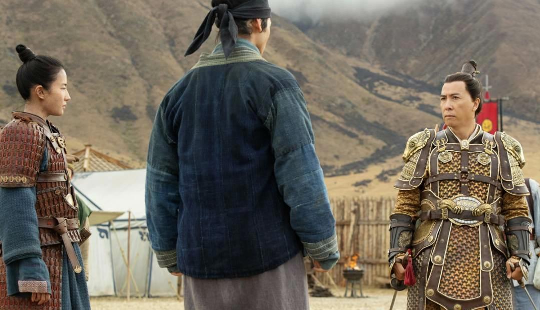 花木兰：同名动画改编的真人版电影即将上映，刘亦菲出演木兰