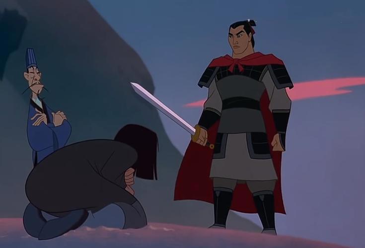 98年的经典动漫也不输给现在的风采，《花木兰》替父从军