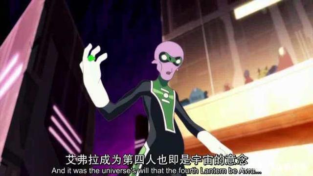 《绿灯侠：翡翠骑士》DC宇宙中的绿光天团