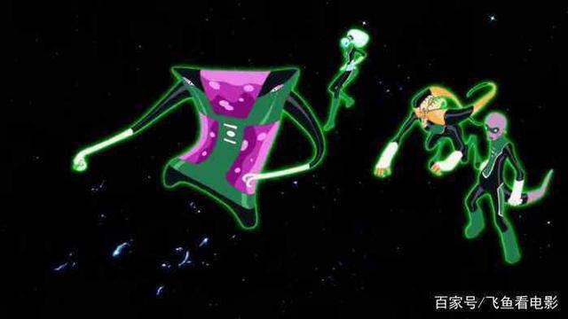 《绿灯侠：翡翠骑士》DC宇宙中的绿光天团
