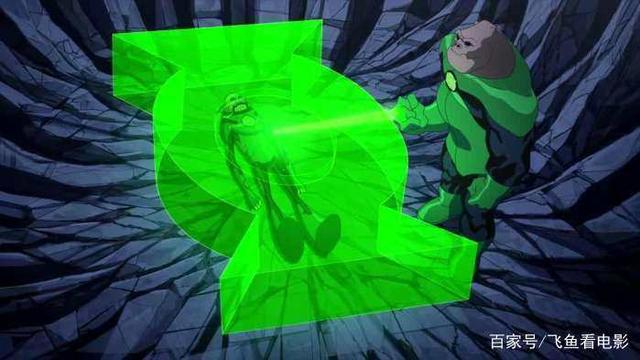 《绿灯侠：翡翠骑士》DC宇宙中的绿光天团