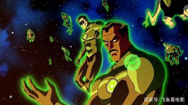 《绿灯侠：翡翠骑士》DC宇宙中的绿光天团