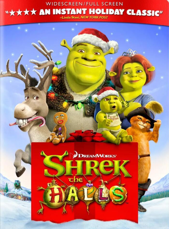 它是12年前的圣诞动画，前作嘲讽了所有童话，却被奉为经典