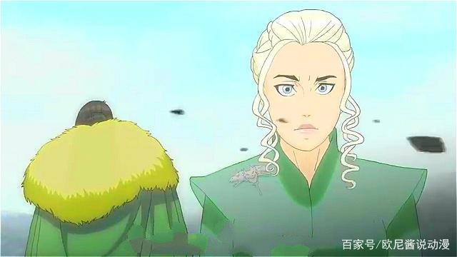 当权力的游戏遇上日漫风，画风能有多霸气？狼族画风十分犀利！